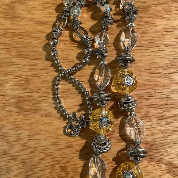 Chico's Statement Necklace - Picture 2 of 2